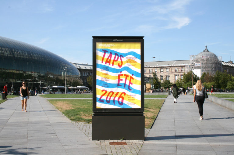 TAPS été